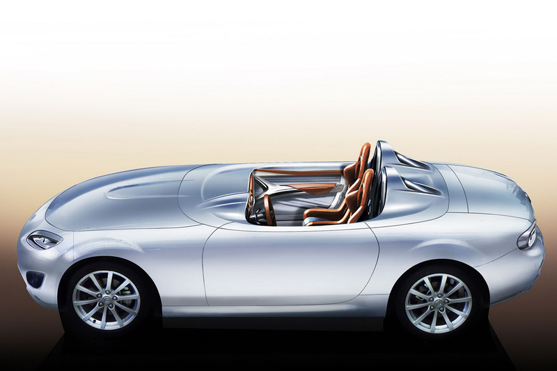 Illustration for article titled Mazda MX-5 Superlight Concept
